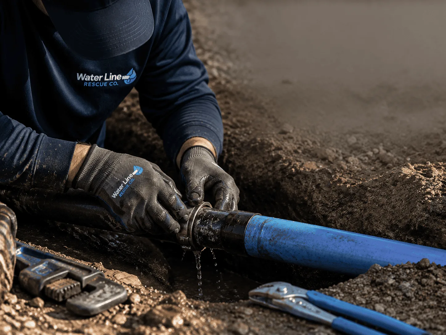 Why choose Water Line Repair in Copper City, MI